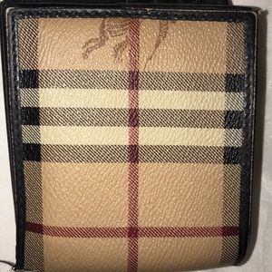Burberry wallet